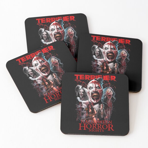 Item preview, Terrifier Halloween horror nights 2025 designed and sold by CheekyChicChic.