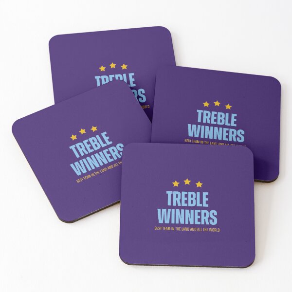 Item preview, Manchester City Treble Winners - designed and sold by Pyramidappa.