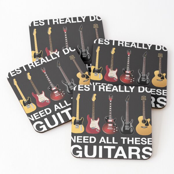 Item preview, Yes I Really Do Need All These Guitars designed and sold by Frankhnson5.