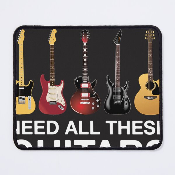 Item preview, Yes I Really Do Need All These Guitars designed and sold by Frankhnson5.