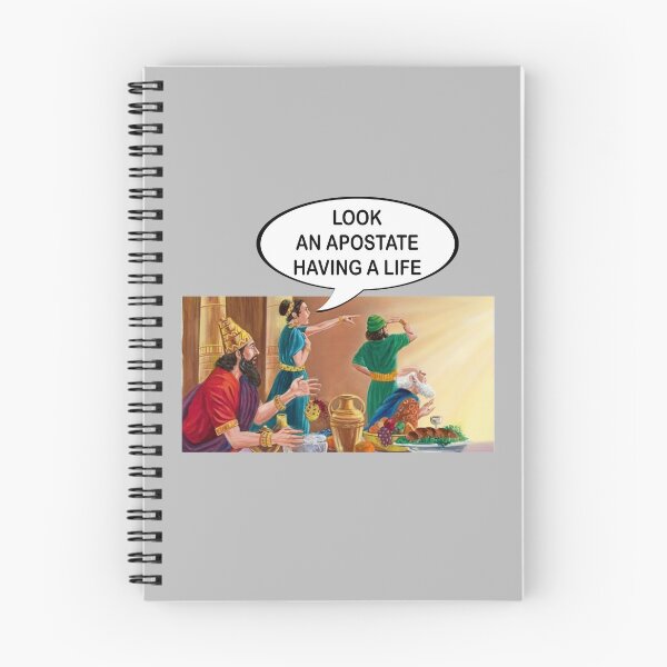 Item preview, Look an apostate having a life, My Book Of Bible Stories designed and sold by ExJWMerchandise.