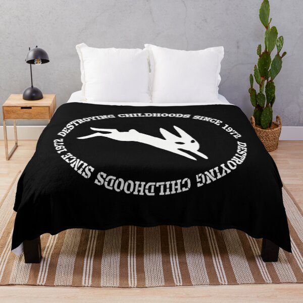 Item preview, Watership Down Destroying Childhoods Since 1972 designed and sold by antoniquetan.