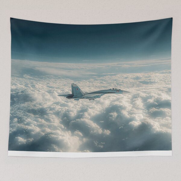 Item preview, Sukhoi Su-27 in High-Alpha Turn designed and sold by Skyframe Aviation.