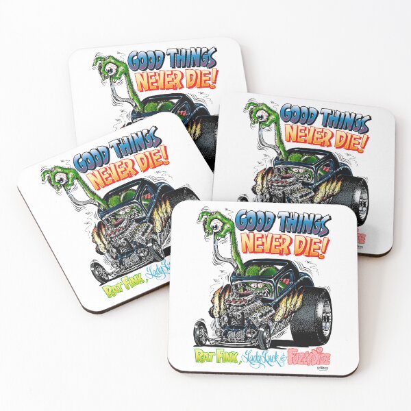 Item preview, Ed Roth-Rat Fink Good Things Never Die designed and sold by Bettodwin.