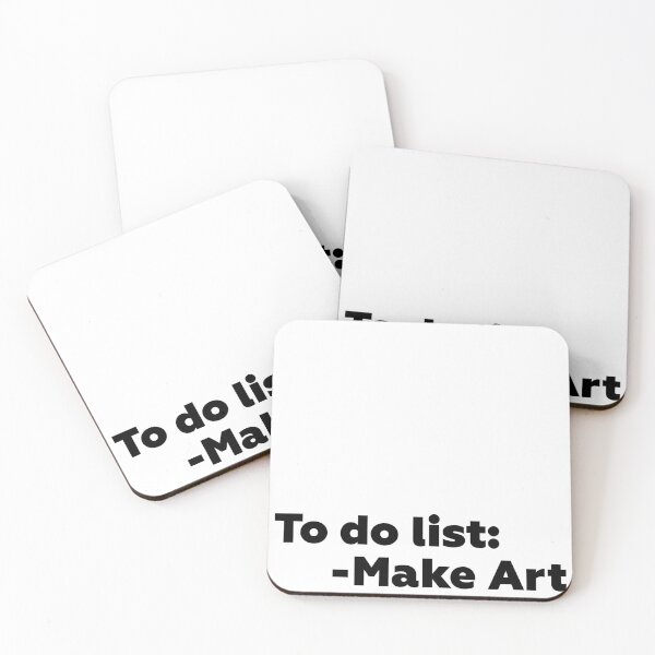Item preview, To do list: make art designed and sold by petiteToulon.