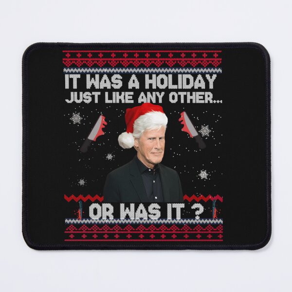 Item preview, Keith Morrison Christmas Sweater True Crime Ugly Christmas Sweaterit Was A Holidayjust Like Any Other Party Sweatshirt True Crime Ugly Sweater Funny Christmas Sweater designed and sold by beyllawrube.