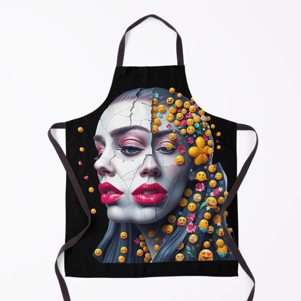 Item preview, Cracked Face, Emoji Soul designed and sold by mr-idrissi1.