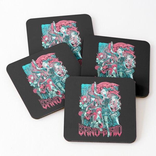 Item preview,  Best Art Band Maid Design designed and sold by Modecurry.