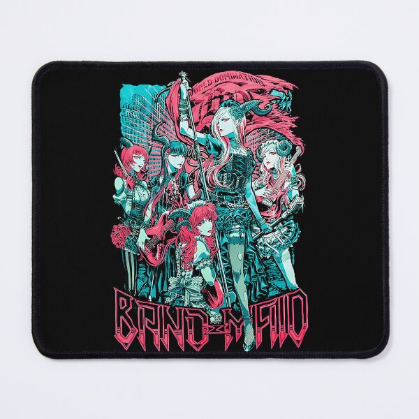 Item preview,  Best Art Band Maid Design designed and sold by Modecurry.