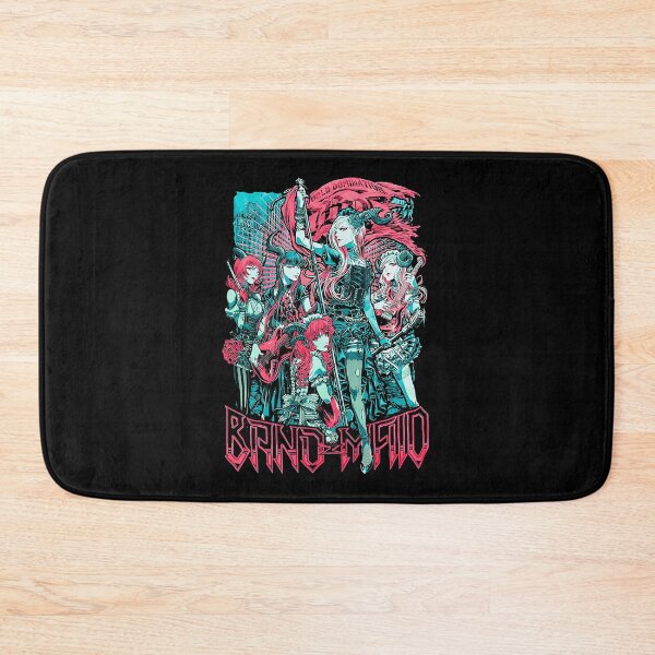 Item preview,  Best Art Band Maid Design designed and sold by Modecurry.