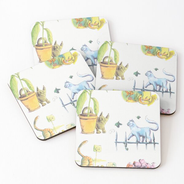 Item preview, Kitty Corner designed and sold by Posmora.
