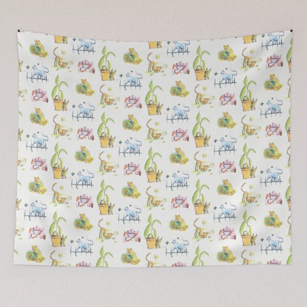 Item preview, Kitty Corner designed and sold by Posmora.