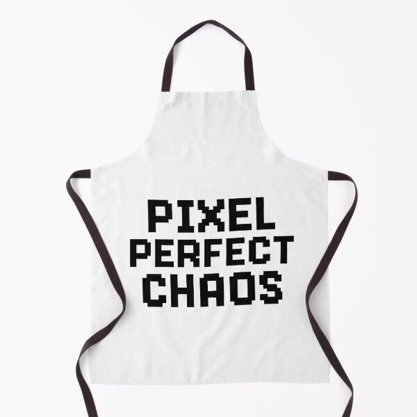 Item preview, Pixel Perfect Chaos Retro Gaming Design designed and sold by SlomianyPisarz.