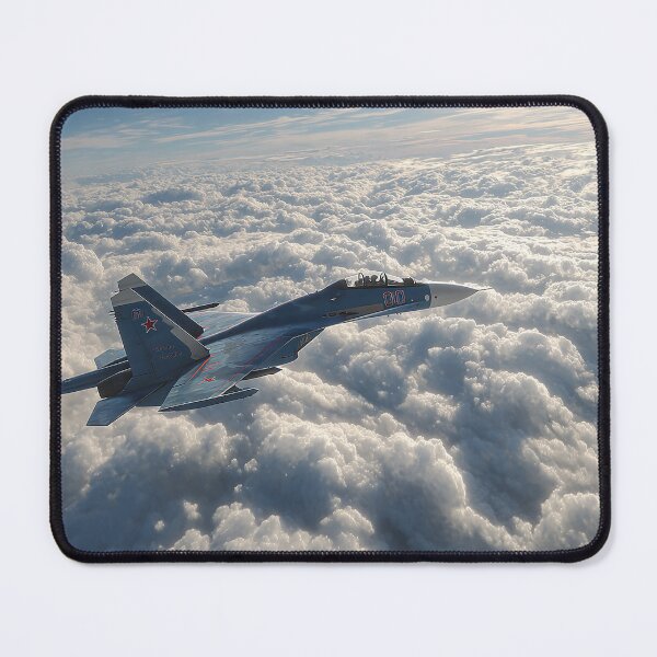 Item preview, Sukhoi Su-27 Passing Cloud Castle designed and sold by Skyframe Aviation.