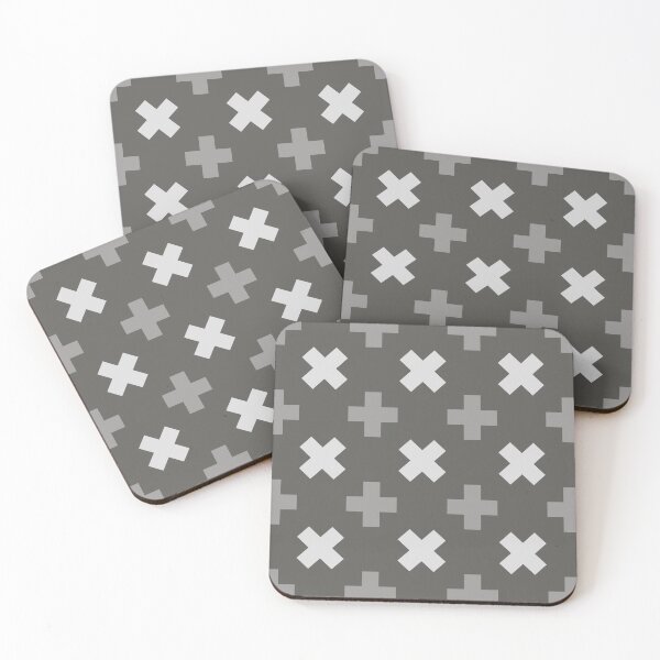 Item preview, Geometric Pattern: Lucile: Slate designed and sold by Red Wolf.