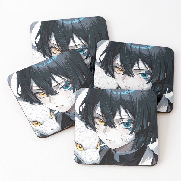 Item preview, Obanai Iguro Demon Slayer Anime Patch Eye Snake Partner Glare designed and sold by GABRIELMURPHY.