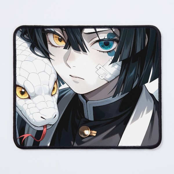 Item preview, Obanai Iguro Demon Slayer Anime Patch Eye Snake Partner Glare designed and sold by GABRIELMURPHY.