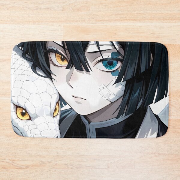 Item preview, Obanai Iguro Demon Slayer Anime Patch Eye Snake Partner Glare designed and sold by GABRIELMURPHY.