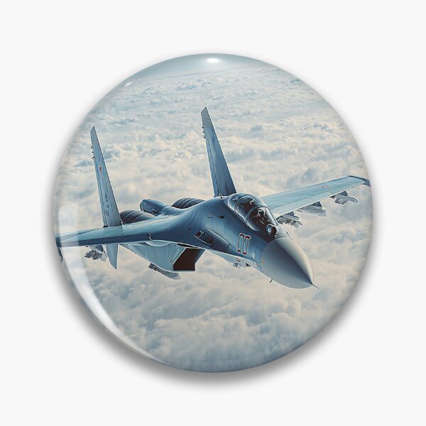 Item preview, Sukhoi Su-27 Over Blue Desert designed and sold by Skyframe Aviation.