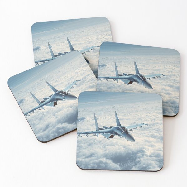 Item preview, Sukhoi Su-27 Over Blue Desert designed and sold by Skyframe Aviation.