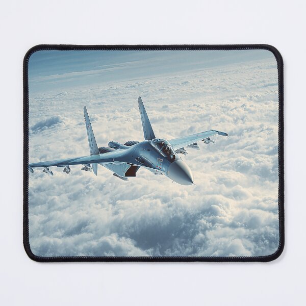 Item preview, Sukhoi Su-27 Over Blue Desert designed and sold by Skyframe Aviation.
