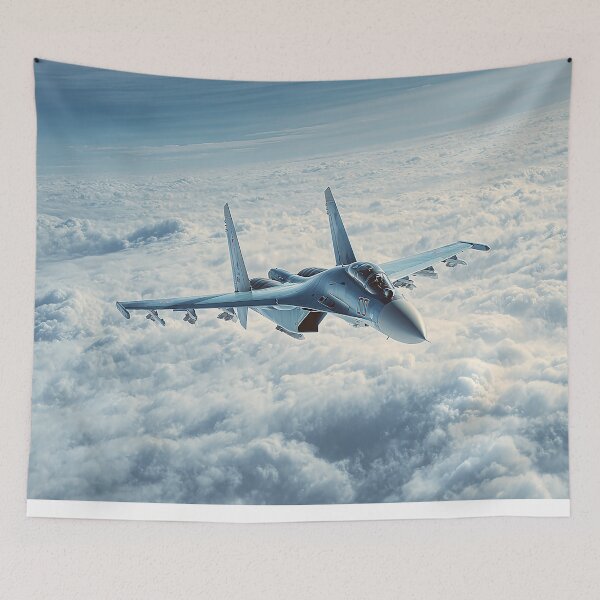 Item preview, Sukhoi Su-27 Over Blue Desert designed and sold by Skyframe Aviation.
