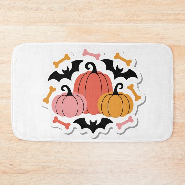 Item preview, Pumpkins and Bones  designed and sold by NicolasGlowArt.