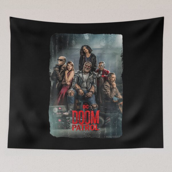Item preview,  Band Of Super-Powered Freaks Poster  designed and sold by CoffeeAttack.