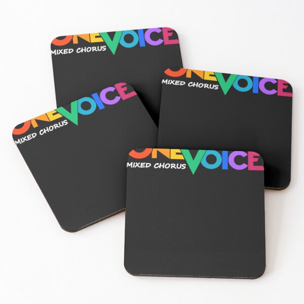 Item preview,  One Voice Logo With White Text designed and sold by ArtShopScaly.