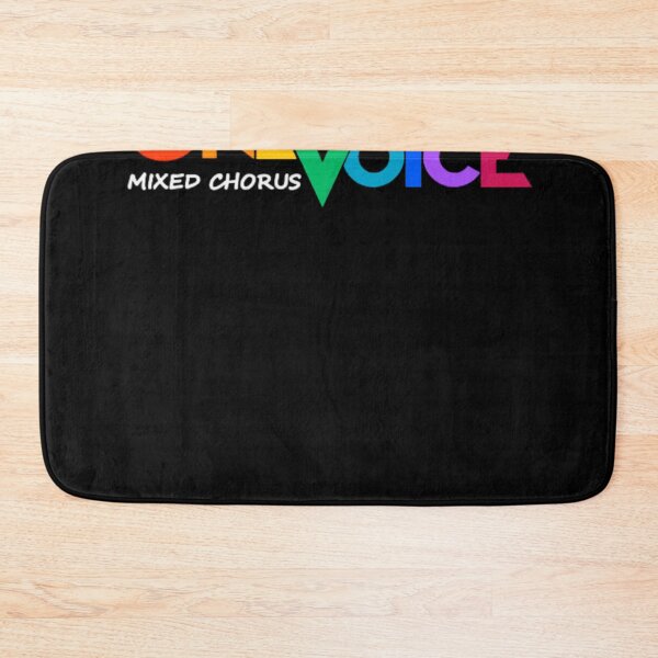 Item preview,  One Voice Logo With White Text designed and sold by ArtShopScaly.