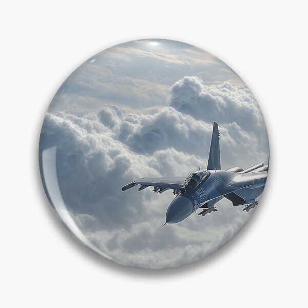 Item preview, Sukhoi Su-27 in Cloud Halo designed and sold by Skyframe Aviation.