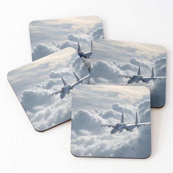 Item preview, Sukhoi Su-27 in Cloud Halo designed and sold by Skyframe Aviation.