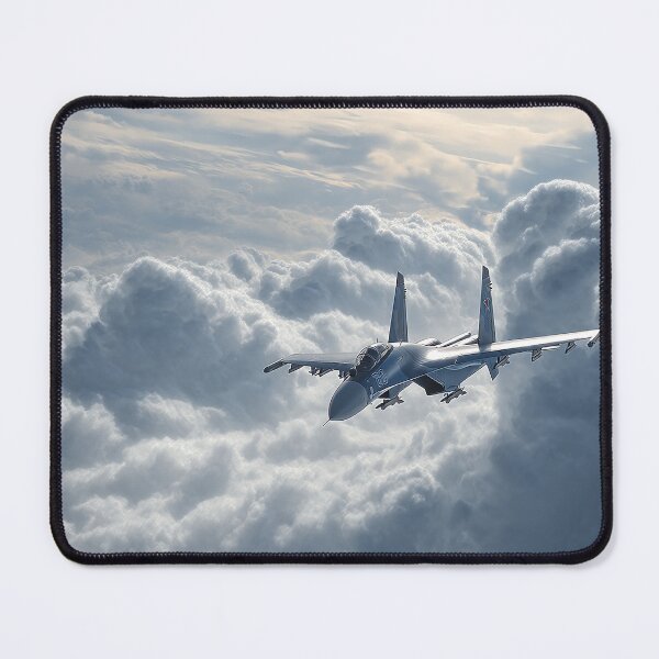 Item preview, Sukhoi Su-27 in Cloud Halo designed and sold by Skyframe Aviation.