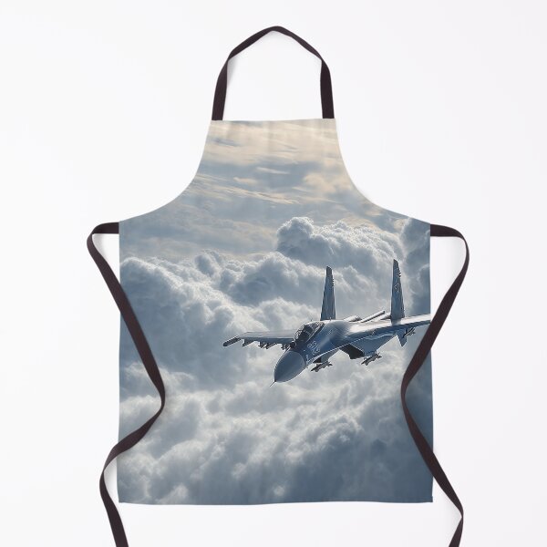 Item preview, Sukhoi Su-27 in Cloud Halo designed and sold by Skyframe Aviation.