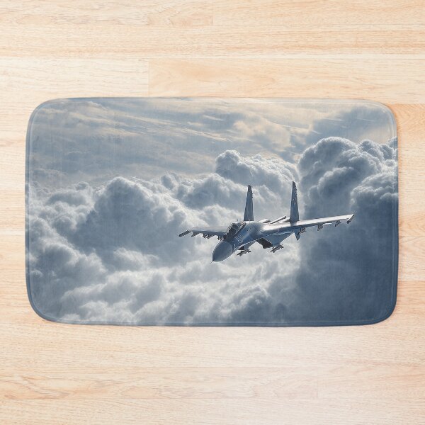 Item preview, Sukhoi Su-27 in Cloud Halo designed and sold by Skyframe Aviation.
