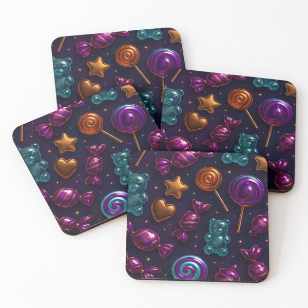 Item preview, Luxury Candycore Cosmic Pattern designed and sold by mindmadecrafts.