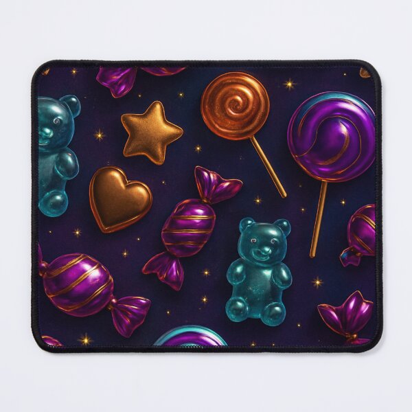 Item preview, Luxury Candycore Cosmic Pattern designed and sold by mindmadecrafts.