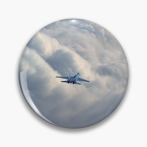 Item preview, Sukhoi Su-27 at Cloud Canopy designed and sold by Skyframe Aviation.