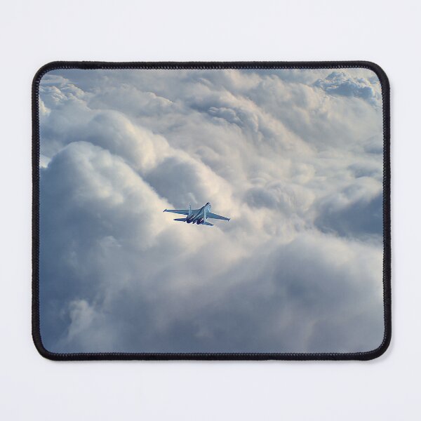 Item preview, Sukhoi Su-27 at Cloud Canopy designed and sold by Skyframe Aviation.