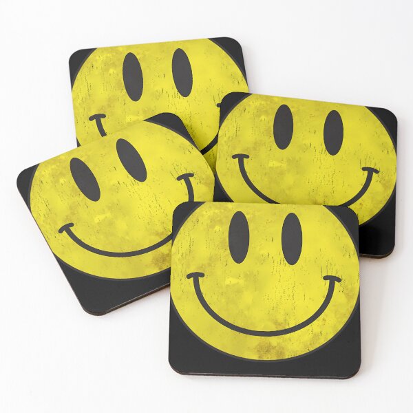 Item preview, Acid House Smile Distressed Essential designed and sold by ArtShopScaly.