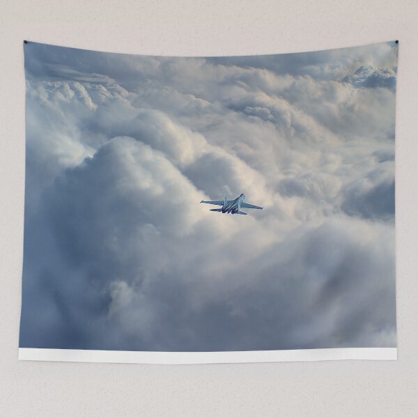 Item preview, Sukhoi Su-27 at Cloud Canopy designed and sold by Skyframe Aviation.