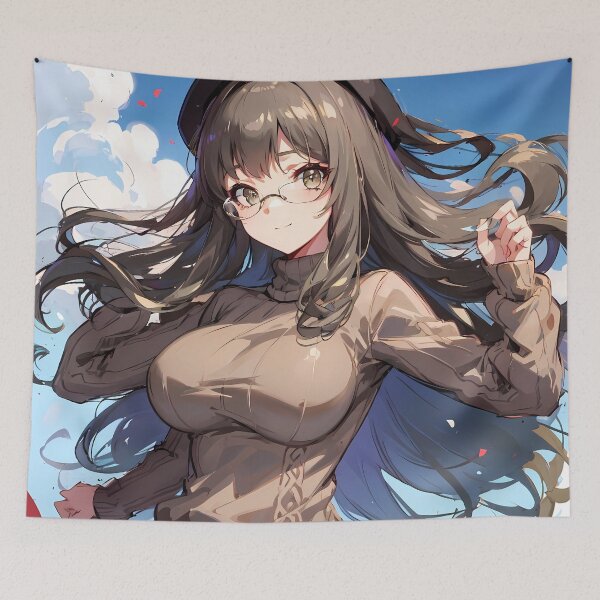 Item preview, Rio Futaba Bunny Girl Senpai Anime Girl Cherry Blossom designed and sold by GABRIELMURPHY.