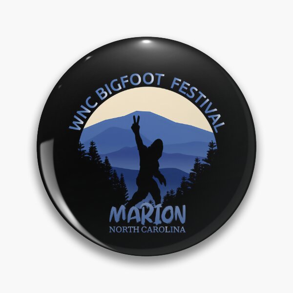 Item preview, Wnc Bigfoot Festival Marion North Carolina designed and sold by kiljanponete7.