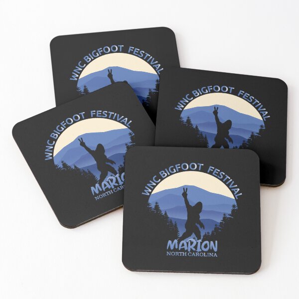 Item preview, Wnc Bigfoot Festival Marion North Carolina designed and sold by kiljanponete7.