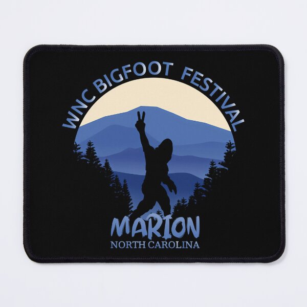 Item preview, Wnc Bigfoot Festival Marion North Carolina designed and sold by kiljanponete7.
