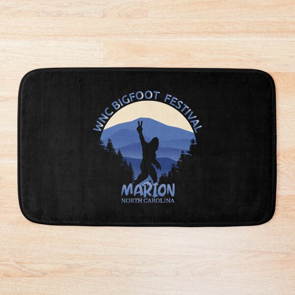 Item preview, Wnc Bigfoot Festival Marion North Carolina designed and sold by kiljanponete7.