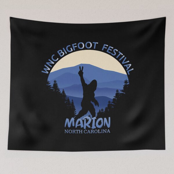 Item preview, Wnc Bigfoot Festival Marion North Carolina designed and sold by kiljanponete7.