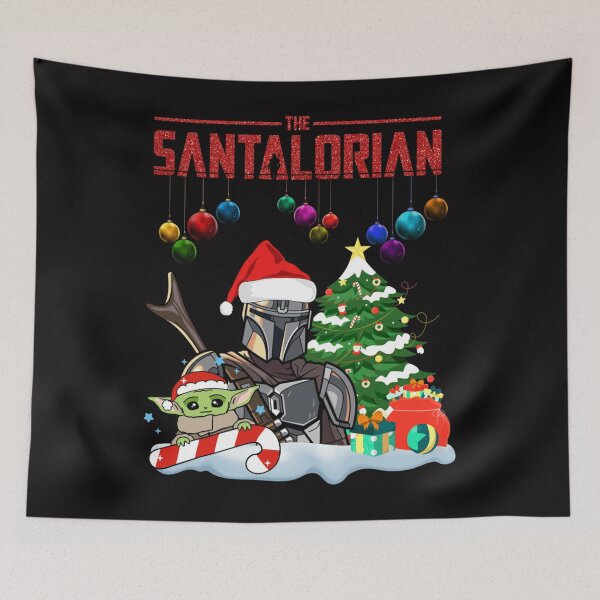 Item preview, The Santalorian Chirstmas Santa Funny Star Christmas War designed and sold by Bettodwin.