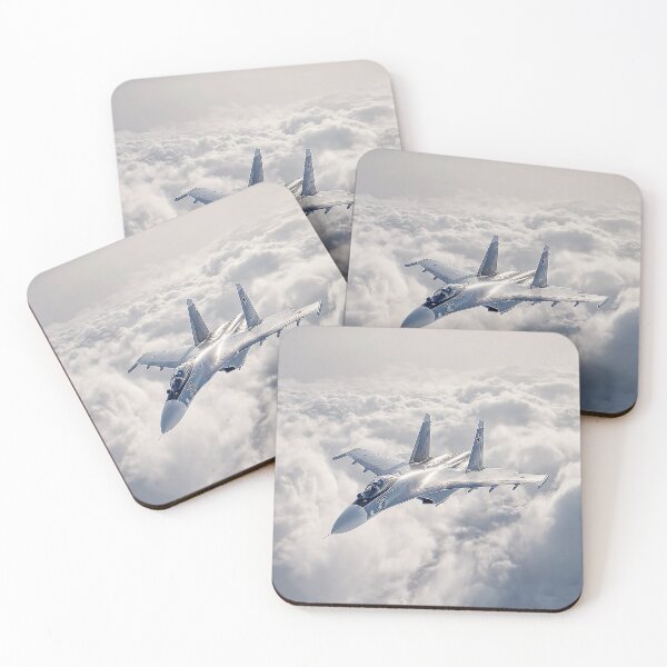 Item preview, Sukhoi Su-27 in Frigid Upper Air designed and sold by Skyframe Aviation.
