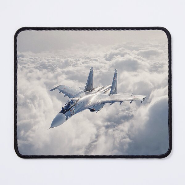 Item preview, Sukhoi Su-27 in Frigid Upper Air designed and sold by Skyframe Aviation.